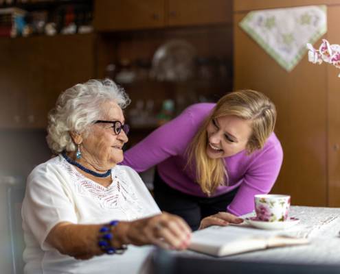 Walking an older adult through the Medicaid Waiver Program