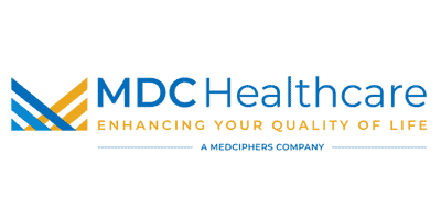 MDC Healthcare Medciphers Logo - long